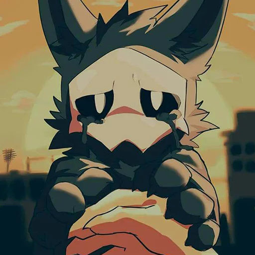 😭 Стикер «Changed» для Telegram