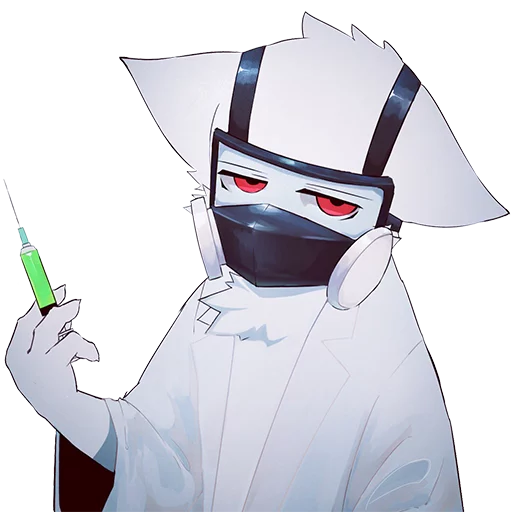 💉 Стикер «Changed» для Telegram