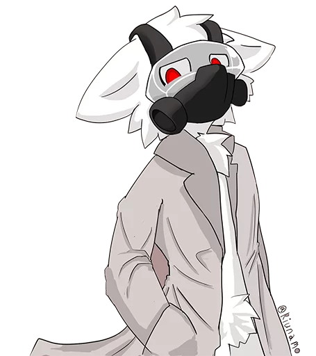 👹 Стикер «Changed» для Telegram