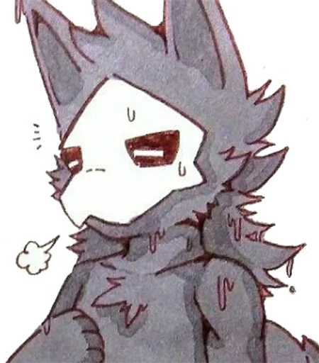 😔 Стикер «Changed» для Telegram