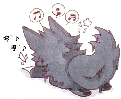 🎵 Стикер «Changed» для Telegram