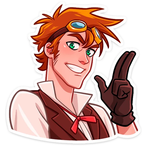 Стикерпак Стим • Steam boy для Telegram — скачать