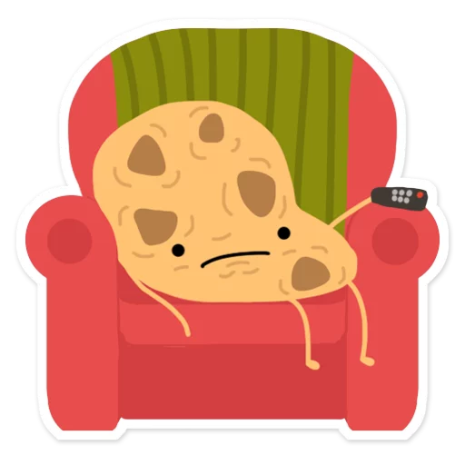 😕 Стикер «Cookies» для Telegram