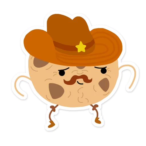 😏 Стикер «Cookies» для Telegram