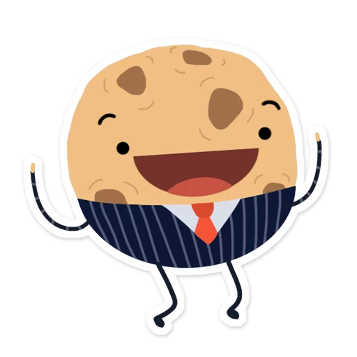 😊 Стикер «Cookies» для Telegram