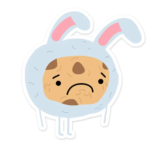 😞 Стикер «Cookies» для Telegram