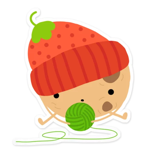😶 Стикер «Cookies» для Telegram