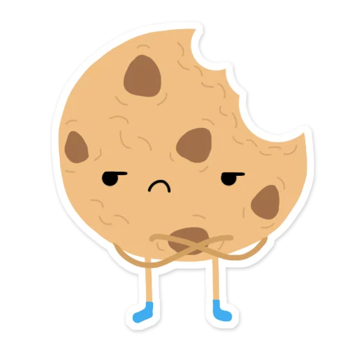 😒 Стикер «Cookies» для Telegram