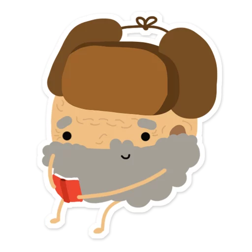 👴 Стикер «Cookies» для Telegram
