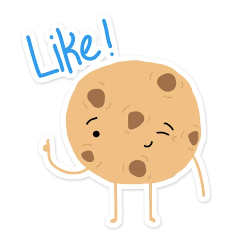 👍 Стикер «Cookies» для Telegram