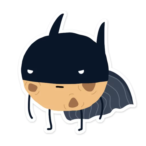 😼 Стикер «Cookies» для Telegram