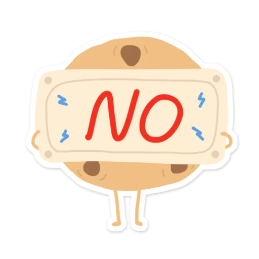 👎 Стикер «Cookies» для Telegram