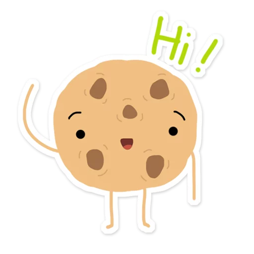 Стикерпак Cookies для Telegram