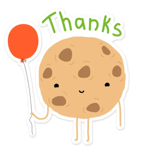 😩 Стикер «Cookies» для Telegram
