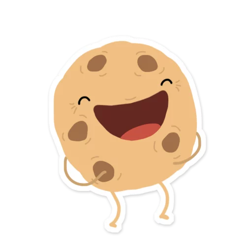 😃 Стикер «Cookies» для Telegram