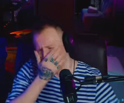 😭 Стикер «Стримы dk [3 часть]» для Telegram