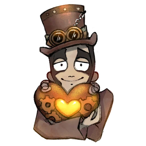 ❤️ Стикер «Phantom» для Telegram