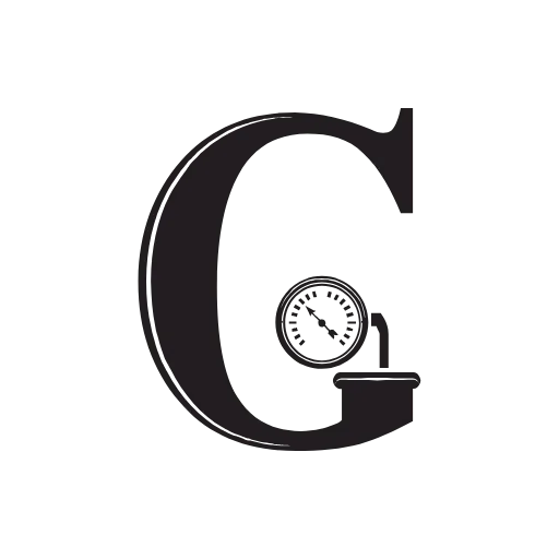 Стикер 47 steampunk