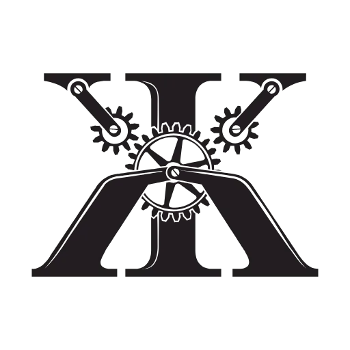 Стикер 8 steampunk