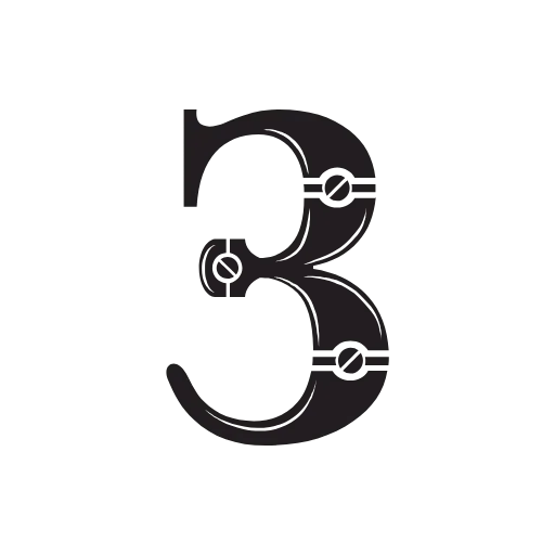 Стикер 9 steampunk