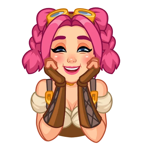 😊 Эмодзи «Steamy Julia» для Telegram