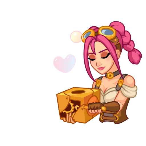 ❤️ Эмодзи «Steamy Julia» для Telegram