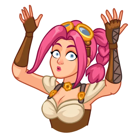 🤯 Эмодзи «Steamy Julia» для Telegram