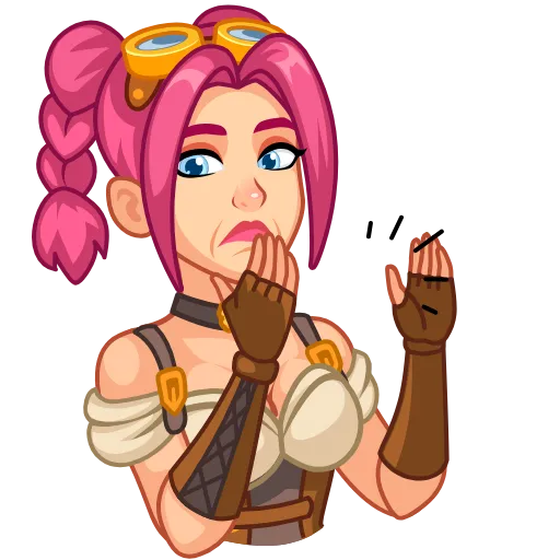 👏 Эмодзи «Steamy Julia» для Telegram