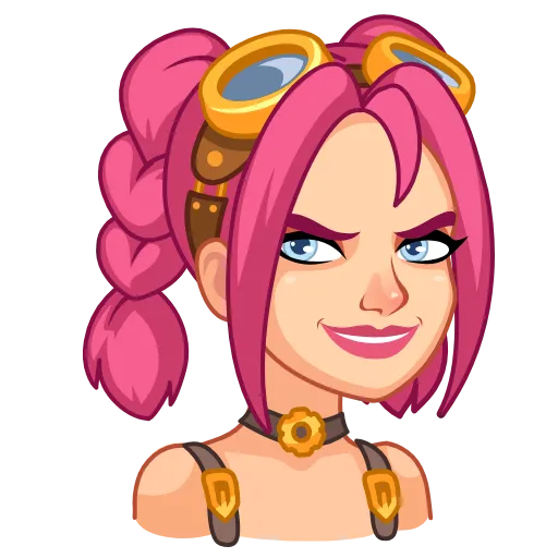 😈 Эмодзи «Steamy Julia» для Telegram