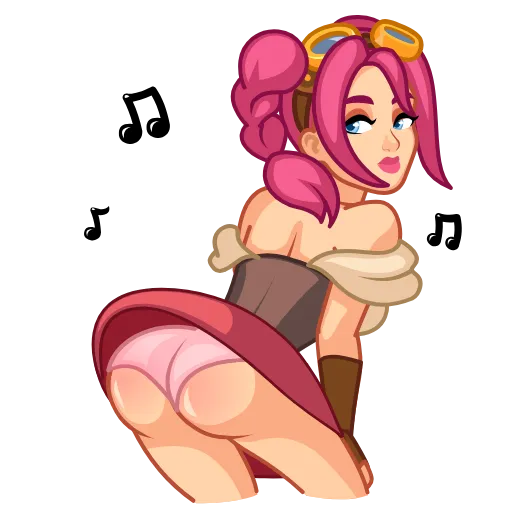 🍑 Эмодзи «Steamy Julia» для Telegram