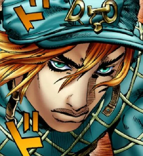 😠 Стикер «Steel ball run» для Telegram