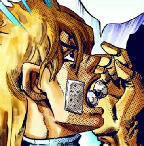 🍲 Стикер «Steel ball run» для Telegram
