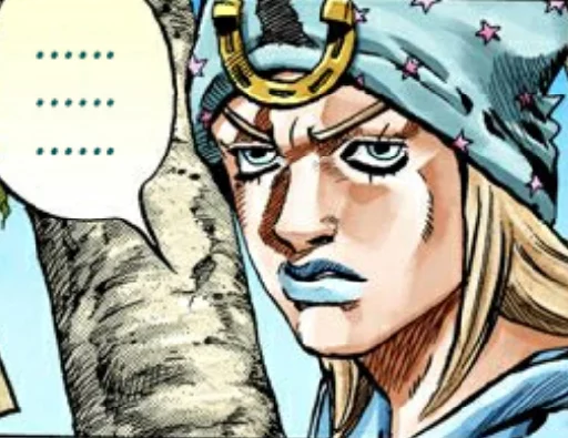 😒 Стикер «Steel ball run» для Telegram