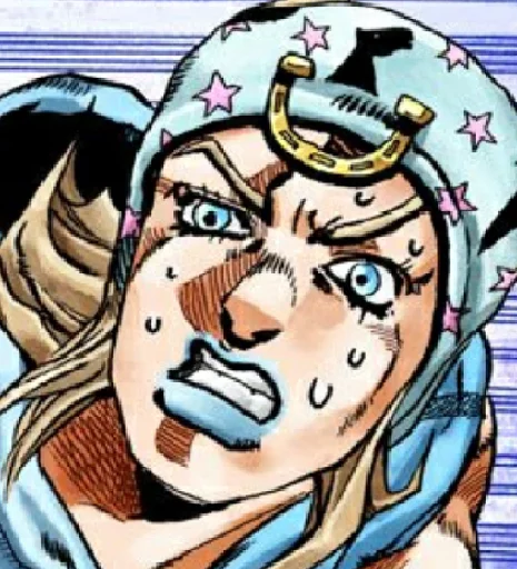 😱 Стикер «Steel ball run» для Telegram