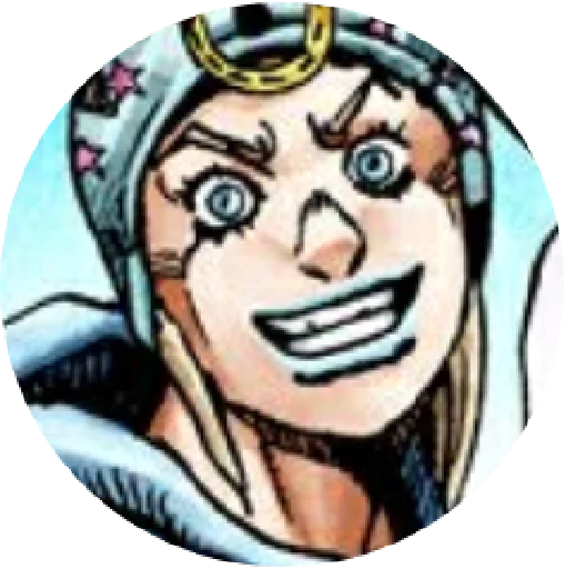 😁 Стикер «Steel ball run» для Telegram