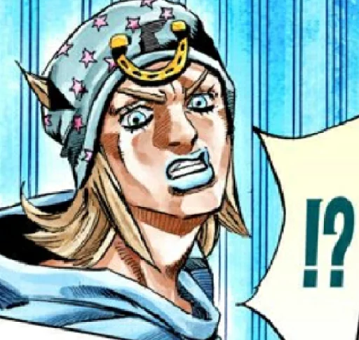 ❓ Стикер «Steel ball run» для Telegram