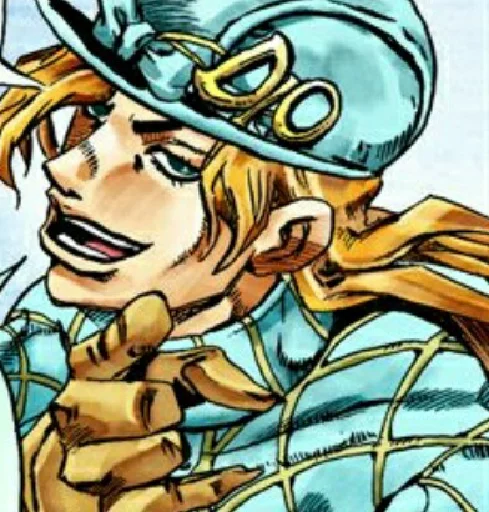 😜 Стикер «Steel ball run» для Telegram