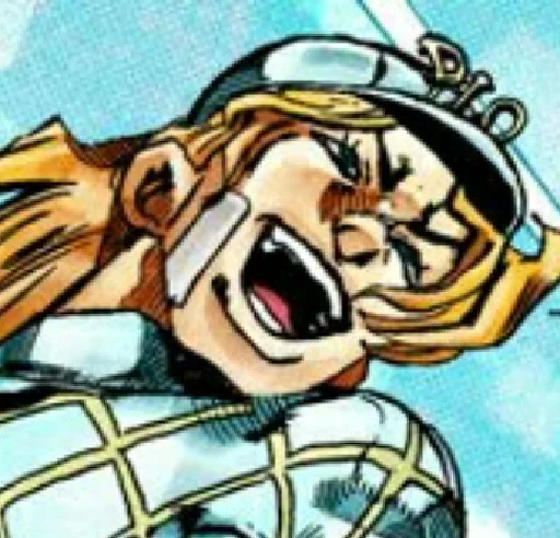 😂 Стикер «Steel ball run» для Telegram