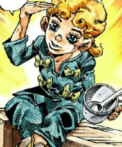 👶 Стикер «Steel ball run» для Telegram