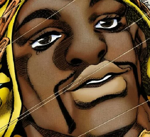 😌 Стикер «Steel ball run» для Telegram