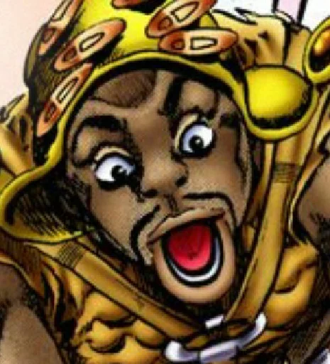 😯 Стикер «Steel ball run» для Telegram