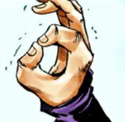 👌 Стикер «Steel ball run» для Telegram
