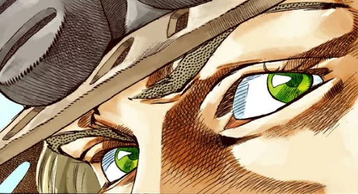 👀 Стикер «Steel ball run» для Telegram