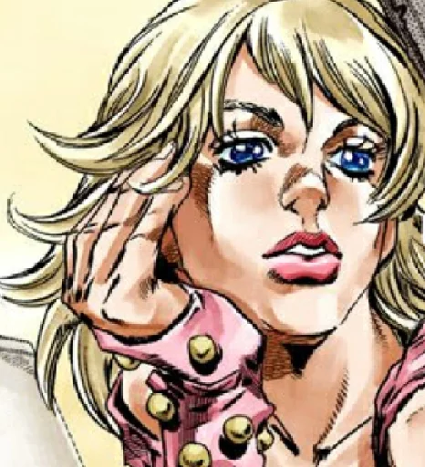 🤔 Стикер «Steel ball run» для Telegram