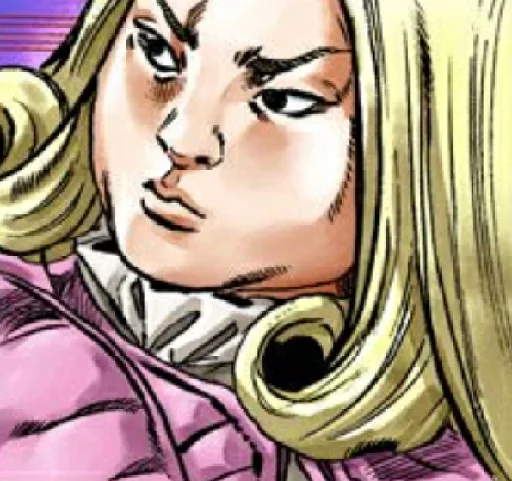 😒 Стикер «Steel ball run» для Telegram