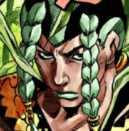 😒 Стикер «Steel ball run» для Telegram