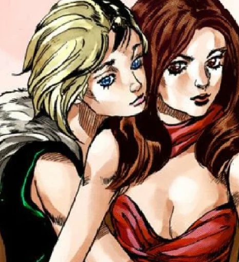 👯 Стикер «Steel ball run» для Telegram