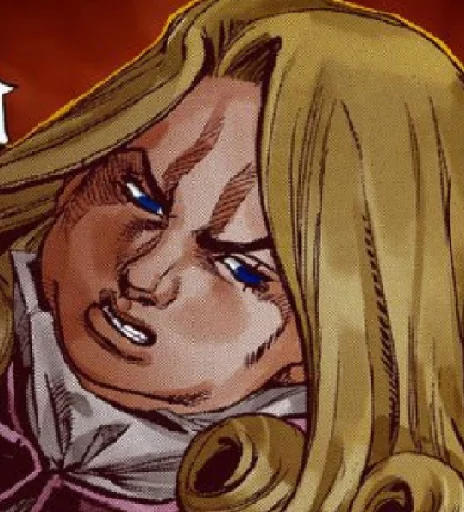 😤 Стикер «Steel ball run» для Telegram