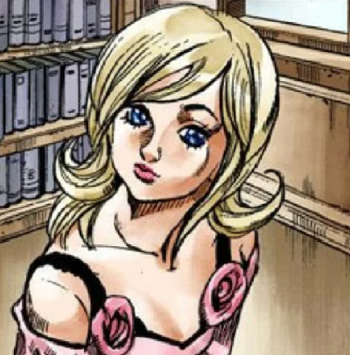 😊 Стикер «Steel ball run» для Telegram