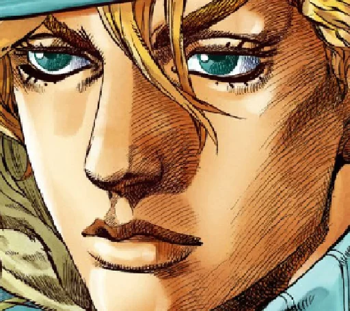 😑 Стикер «Steel ball run» для Telegram